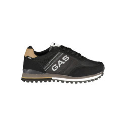 CHAUSSURES DE SPORT NOIRES POUR HOMMES GAS