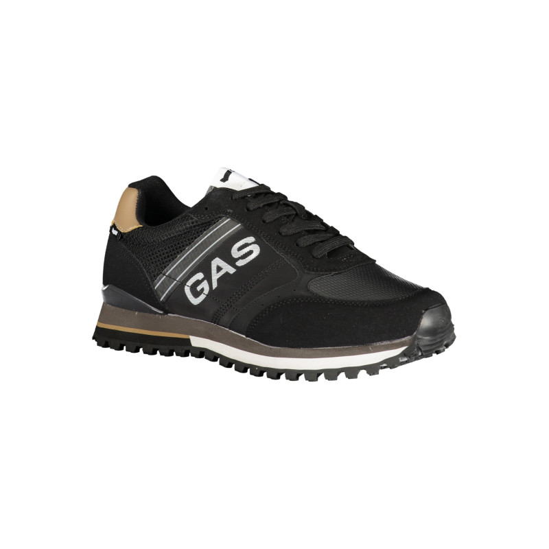 GAS Herren-Sportschuhe, schwarz
