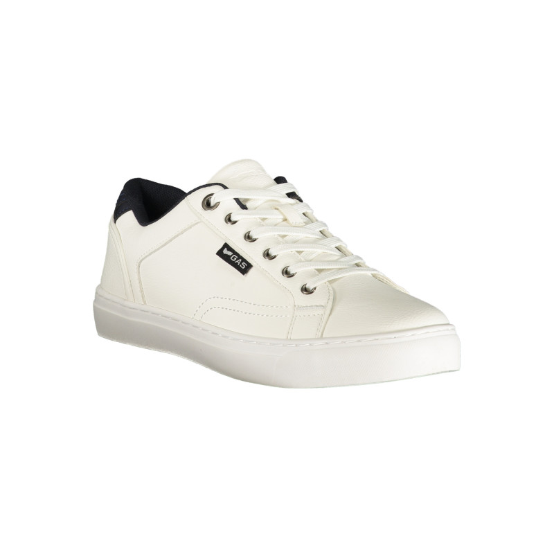 GAS MEN'S WHITE SPORTS FOOTWEAR