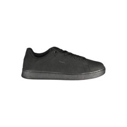 GAS MEN'S BLACK SPORTS FOOTWEAR