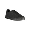 GAS MEN'S BLACK SPORTS FOOTWEAR