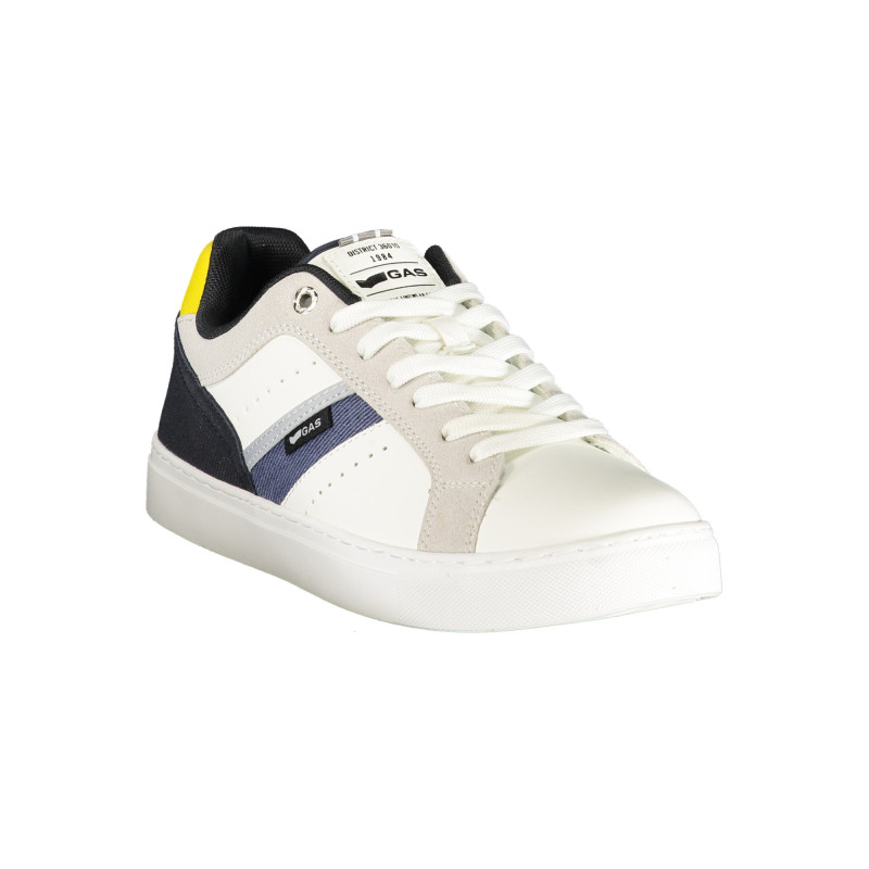 CHAUSSURES DE SPORT BLANCHES POUR HOMMES GAS