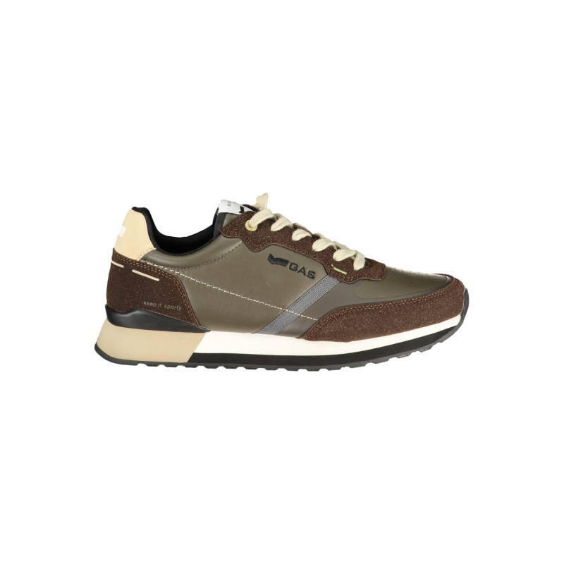 CHAUSSURES DE SPORT HOMME GAS MARRON
