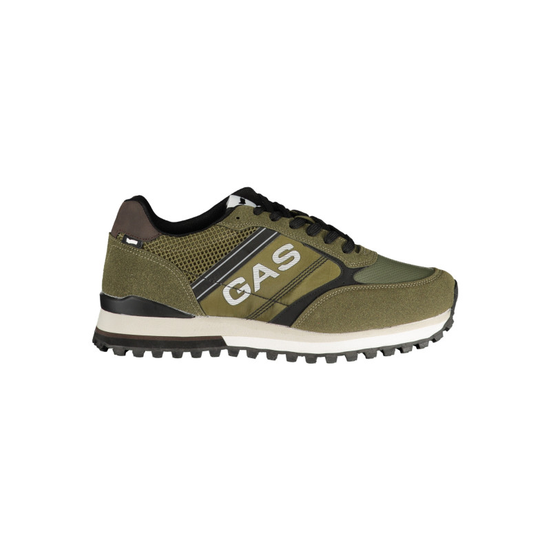 CHAUSSURES DE SPORT VERT GAZ POUR HOMMES