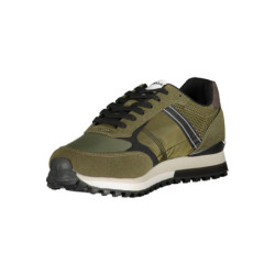 CHAUSSURES DE SPORT VERT GAZ POUR HOMMES