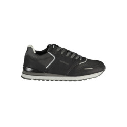 GAS Herren-Sportschuhe, schwarz