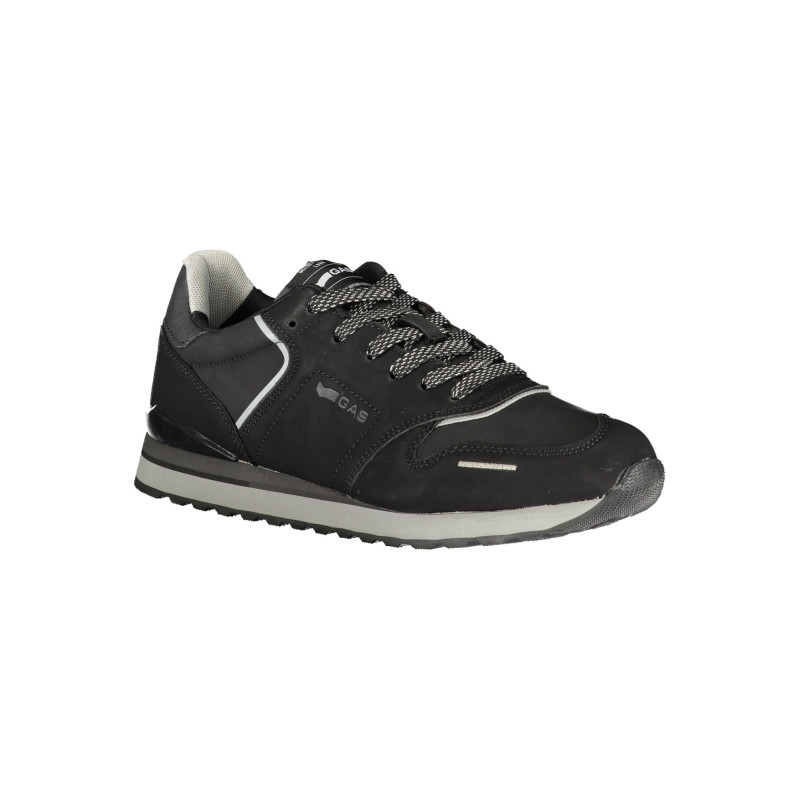 GAS Herren-Sportschuhe, schwarz