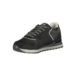 GAS MEN'S BLACK SPORTS FOOTWEAR