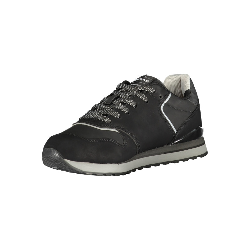 GAS Herren-Sportschuhe, schwarz