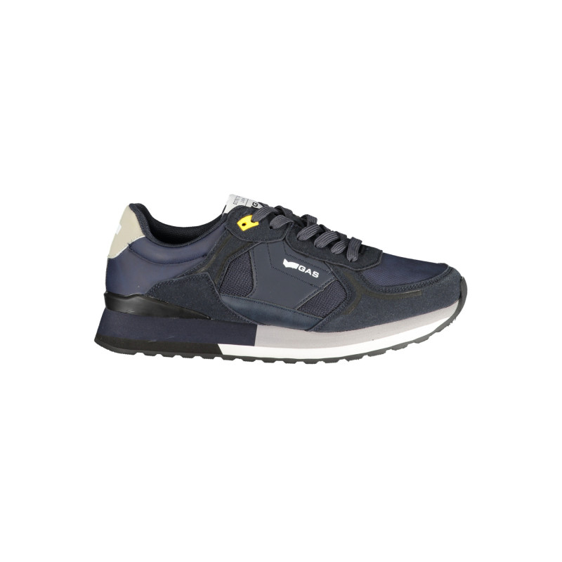 GAS MEN'S BLUE SPORTS FOOTWEAR