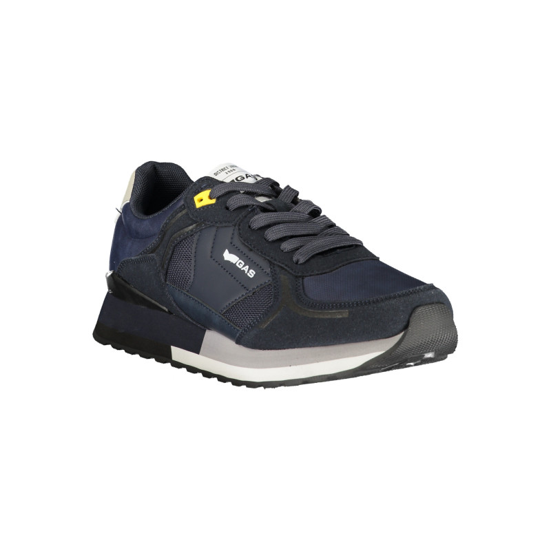 GAS MEN'S BLUE SPORTS FOOTWEAR