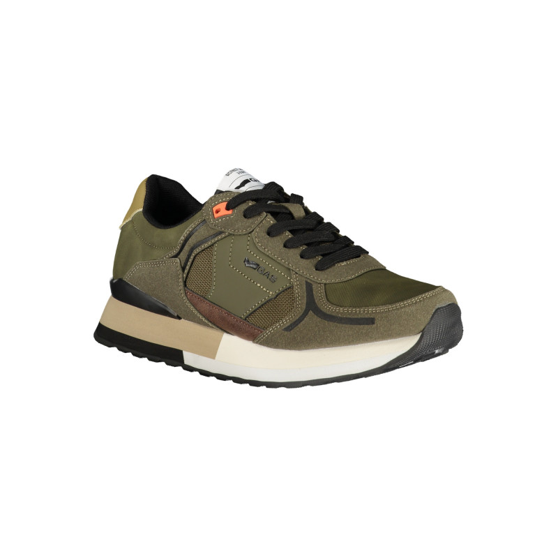 CHAUSSURES DE SPORT VERT GAZ POUR HOMMES