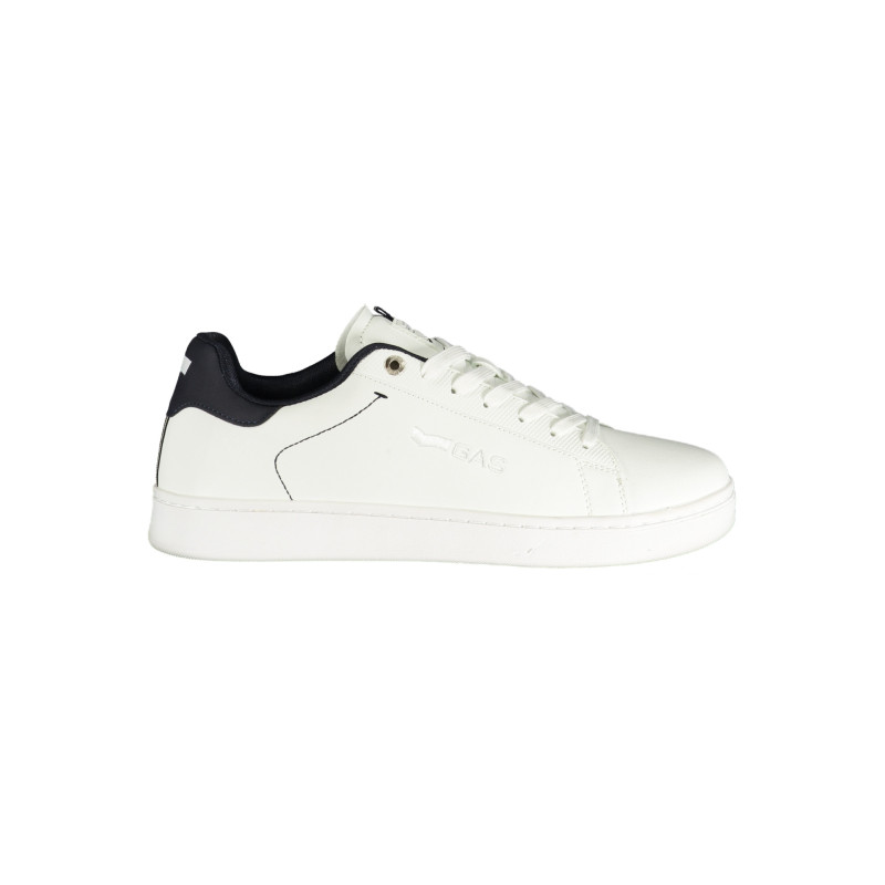 GAS MEN'S WHITE SPORTS FOOTWEAR