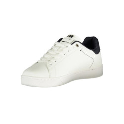 GAS MEN'S WHITE SPORTS FOOTWEAR
