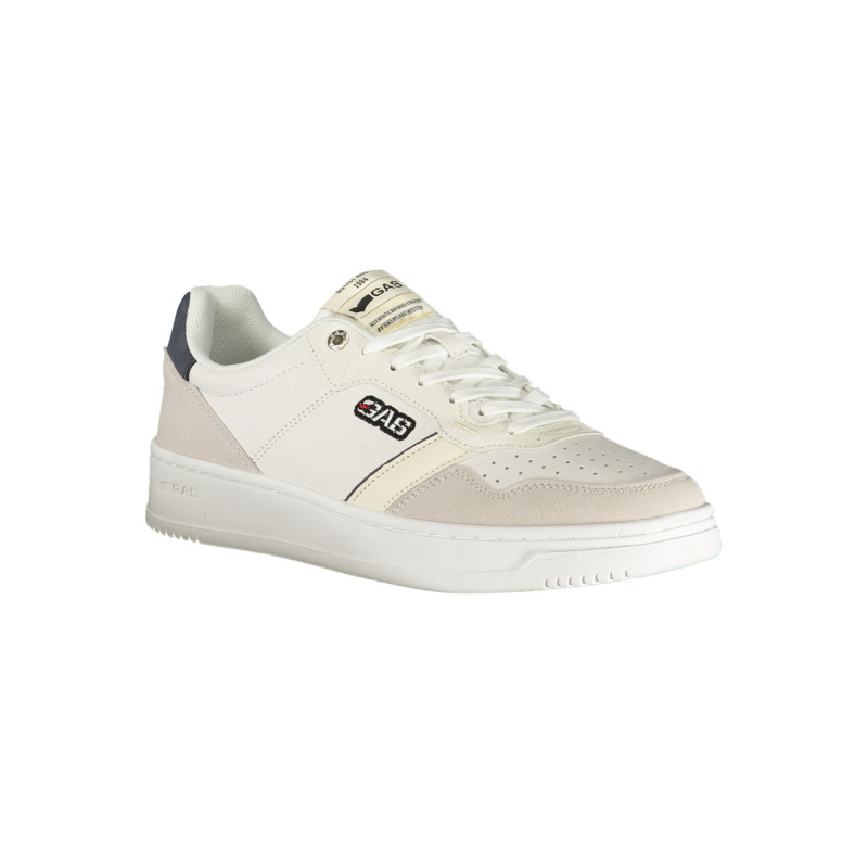 GAS MEN'S WHITE SPORTS FOOTWEAR
