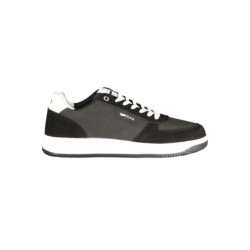 CHAUSSURES DE SPORT NOIRES POUR HOMMES GAS