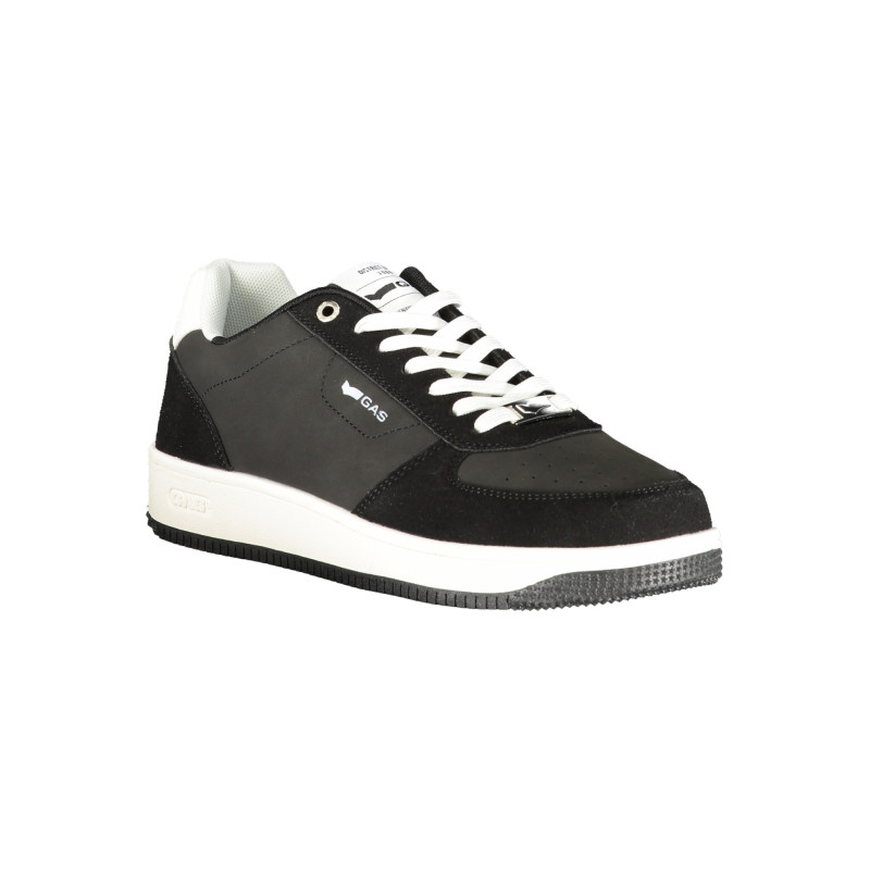 GAS MEN'S BLACK SPORTS FOOTWEAR