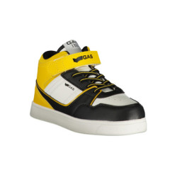 GAS CALZATURA SPORTIVA BAMBINO GIALLO