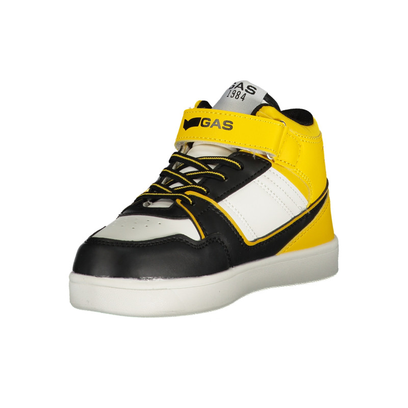 GAS SPORTSCHUH FÜR KINDER, GELB
