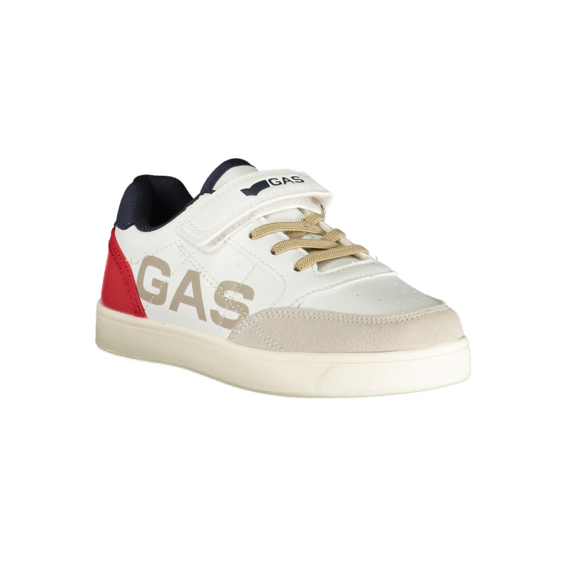 CHAUSSURES DE SPORT À GAZ POUR ENFANTS BLANCHES
