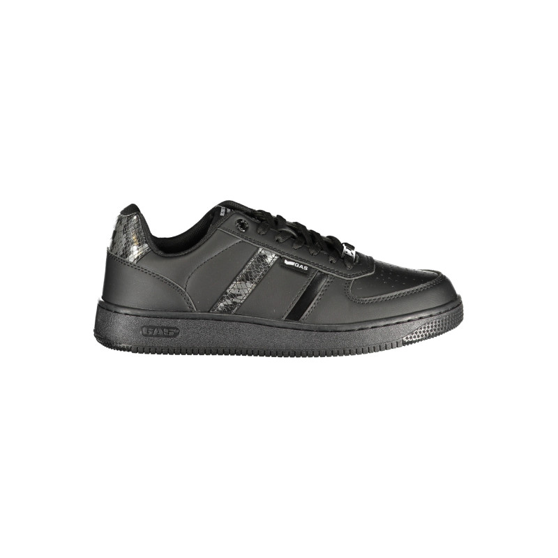 GAS Damen-Sportschuhe, schwarz