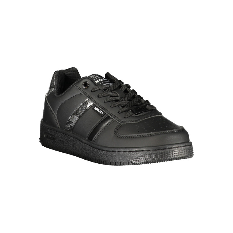 GAS Damen-Sportschuhe, schwarz