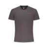TOMMY HILFIGER T-SHIRT MANICHE CORTE UOMO GRIGIO