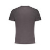 TOMMY HILFIGER MEN'S SHORT-SLEEVE T-SHIRT GREY