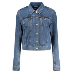 TOMMY HILFIGER DAMEN-JEANSJACKE IN BLAU