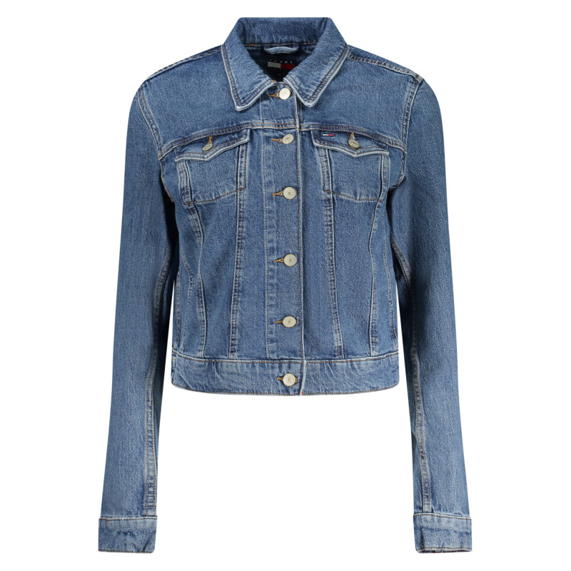 TOMMY HILFIGER GIUBBOTTO IN JEANS DONNA BLU