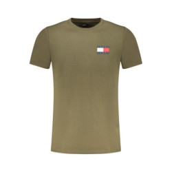 TOMMY HILFIGER HERREN-T-SHIRT MIT KURZEN ÄRMELN, GRÜN