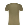T-shirt vert à manches courtes Tommy Hilfiger pour homme