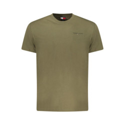 Camiseta de manga corta para hombre Tommy Hilfiger verde