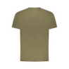 Camiseta de manga corta para hombre Tommy Hilfiger verde