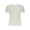 T-shirt blanc à manches courtes Tommy Hilfiger pour femme