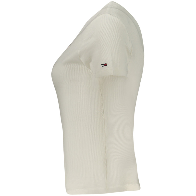 TOMMY HILFIGER WOMEN'S SHORT-SLEEVE T-SHIRT WHITE