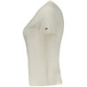TOMMY HILFIGER T-SHIRT MANICHE CORTE DONNA BIANCO
