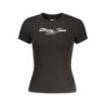 Camiseta de manga corta para mujer Tommy Hilfiger, color negro