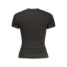 Camiseta de manga corta para mujer Tommy Hilfiger, color negro