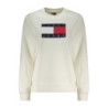 TOMMY HILFIGER DAMEN-SWEATSHIRT MIT REISSVERSCHLUSS, WEISS