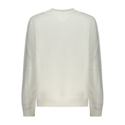 TOMMY HILFIGER DAMEN-SWEATSHIRT MIT REISSVERSCHLUSS, WEISS