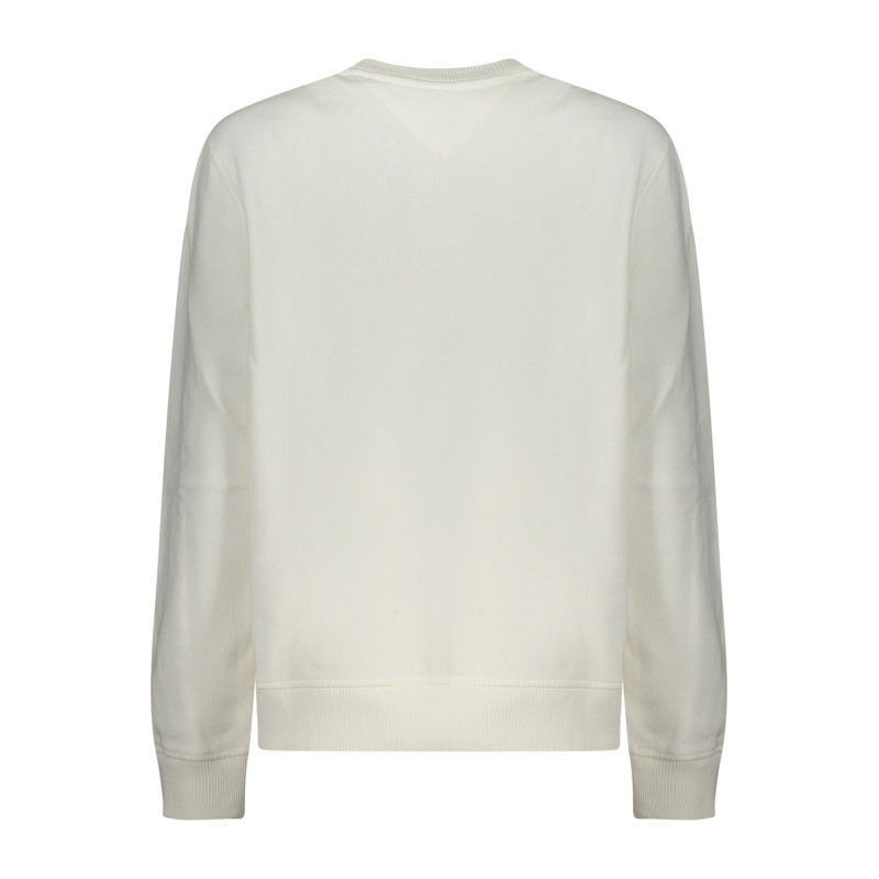 TOMMY HILFIGER WOMEN'S ZIP-UP SWEATSHIRT WHITE