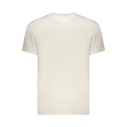 TOMMY HILFIGER MEN'S SHORT-SLEEVE T-SHIRT WHITE