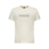 T-shirt blanc à manches courtes Tommy Hilfiger pour homme