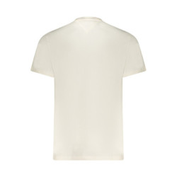 TOMMY HILFIGER MEN'S SHORT-SLEEVE T-SHIRT WHITE