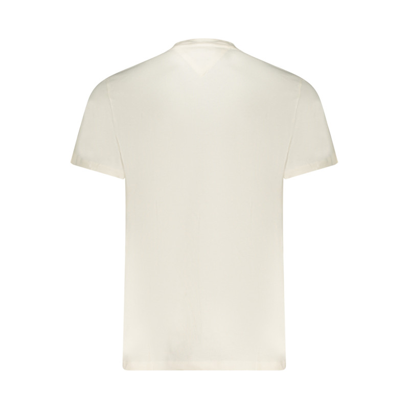 T-shirt blanc à manches courtes Tommy Hilfiger pour homme