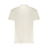 T-shirt blanc à manches courtes Tommy Hilfiger pour homme