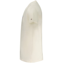 TOMMY HILFIGER HERREN-T-SHIRT MIT KURZEN ÄRMELN, WEISS