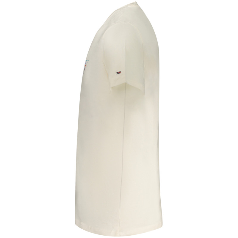 Camiseta blanca de manga corta para hombre Tommy Hilfiger