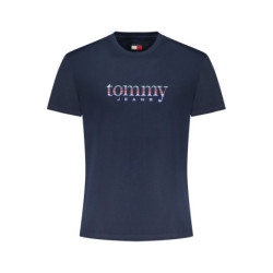 TOMMY HILFIGER HERREN-T-SHIRT MIT KURZEN ÄRMELN, BLAU
